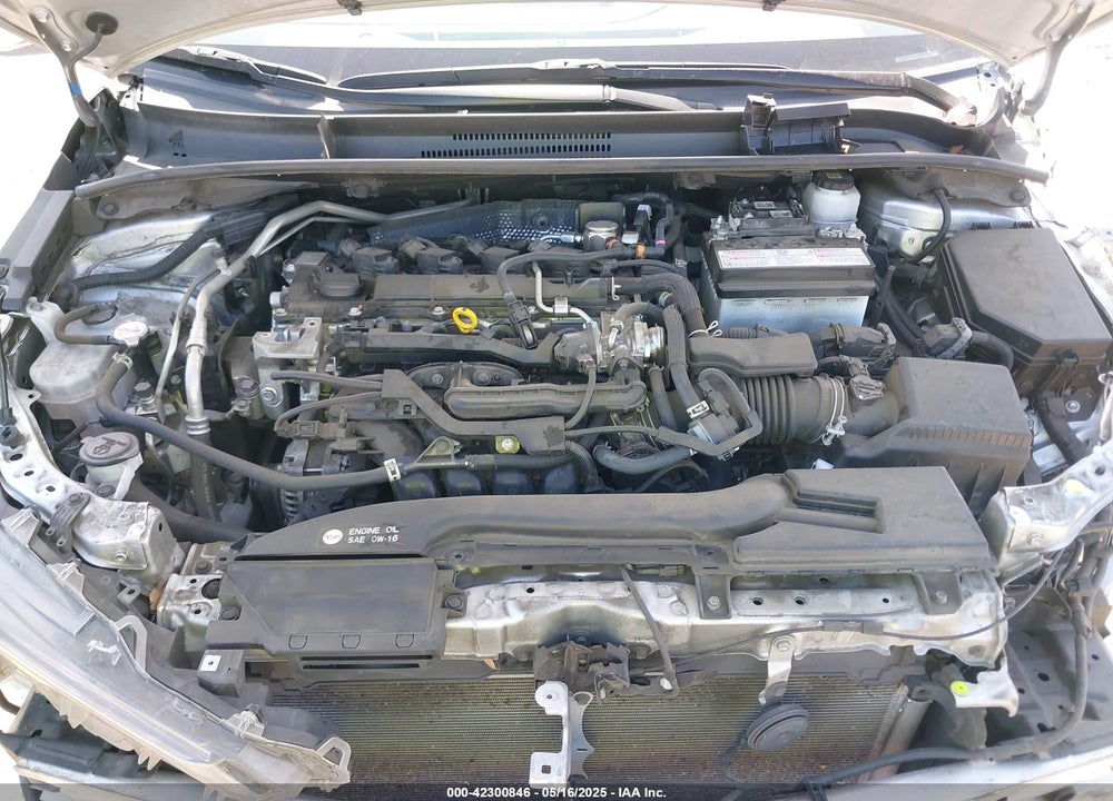 2023 TOYOTA COROLLA LE VIN: JTDB4MEE3P3002908