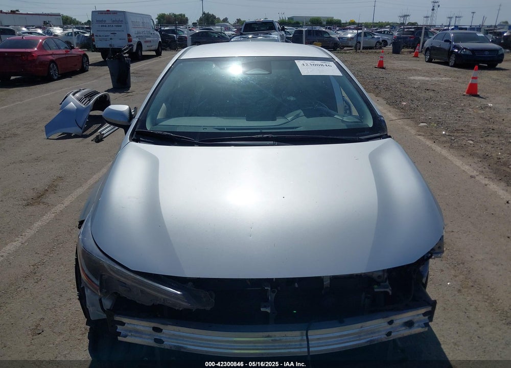 2023 TOYOTA COROLLA LE VIN: JTDB4MEE3P3002908