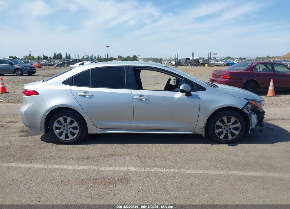 2023 TOYOTA COROLLA LE VIN: JTDB4MEE3P3002908