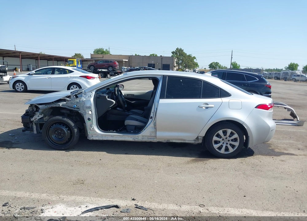 2023 TOYOTA COROLLA LE VIN: JTDB4MEE3P3002908