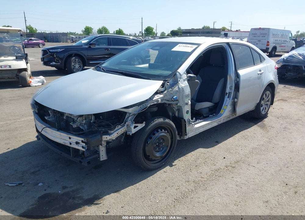 2023 TOYOTA COROLLA LE VIN: JTDB4MEE3P3002908