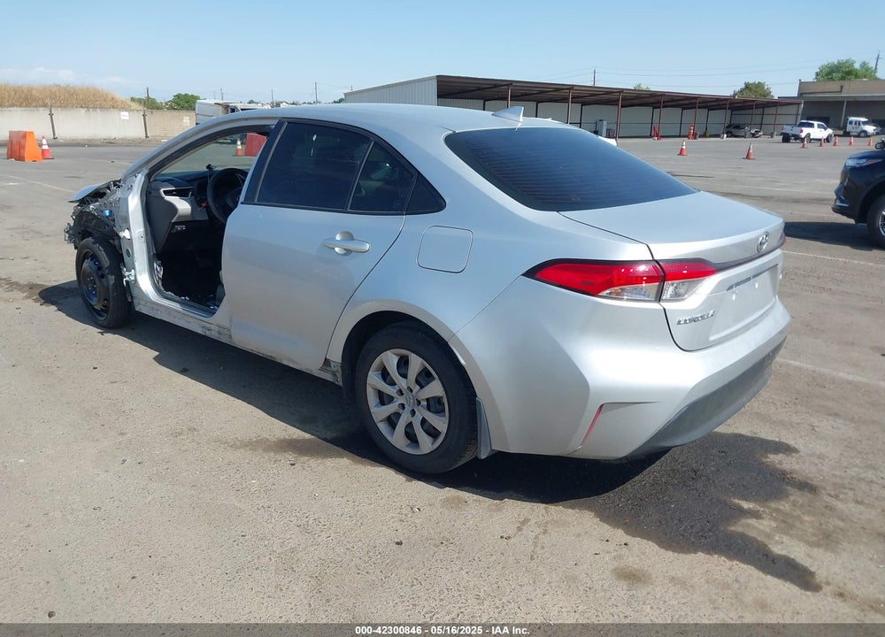 2023 TOYOTA COROLLA LE VIN: JTDB4MEE3P3002908