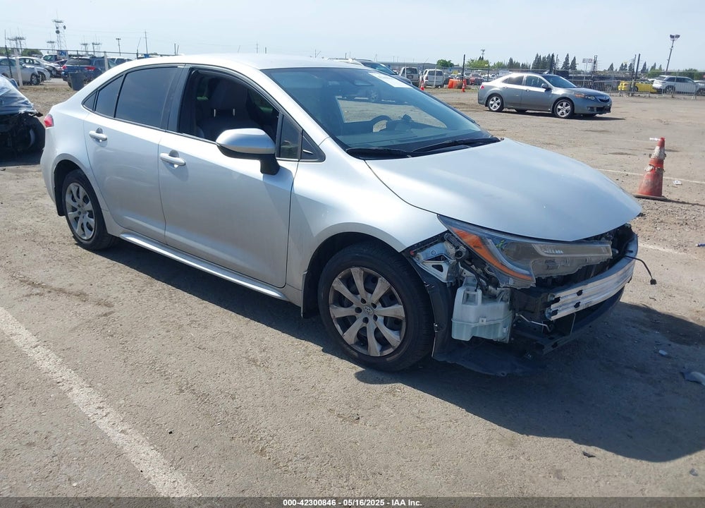 2023 TOYOTA COROLLA LE VIN: JTDB4MEE3P3002908