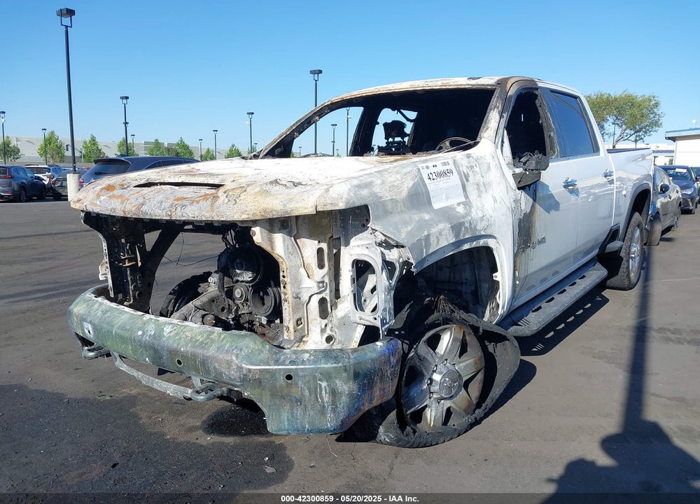 2022 CHEVROLET SILVERADO 2500HD VIN: 2GC4YPE77N1215086