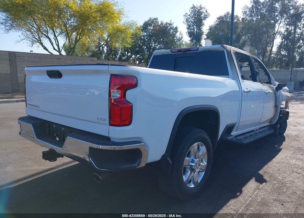 2022 CHEVROLET SILVERADO 2500HD VIN: 2GC4YPE77N1215086