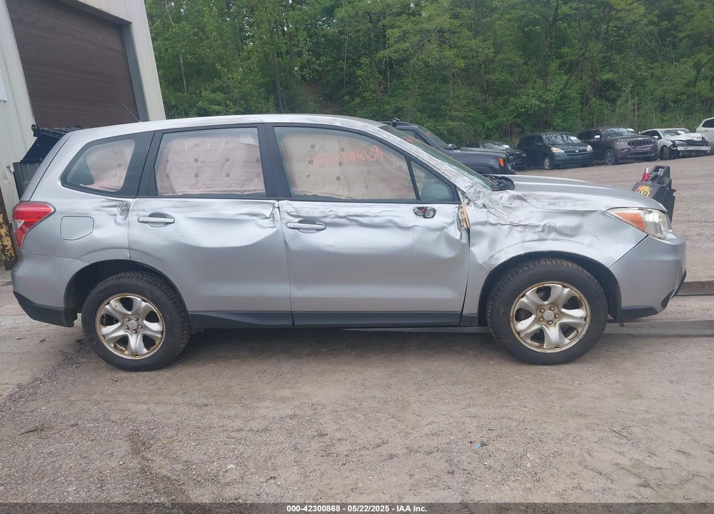 2014 SUBARU FORESTER 2.5I VIN: JF2SJAAC1EH431879