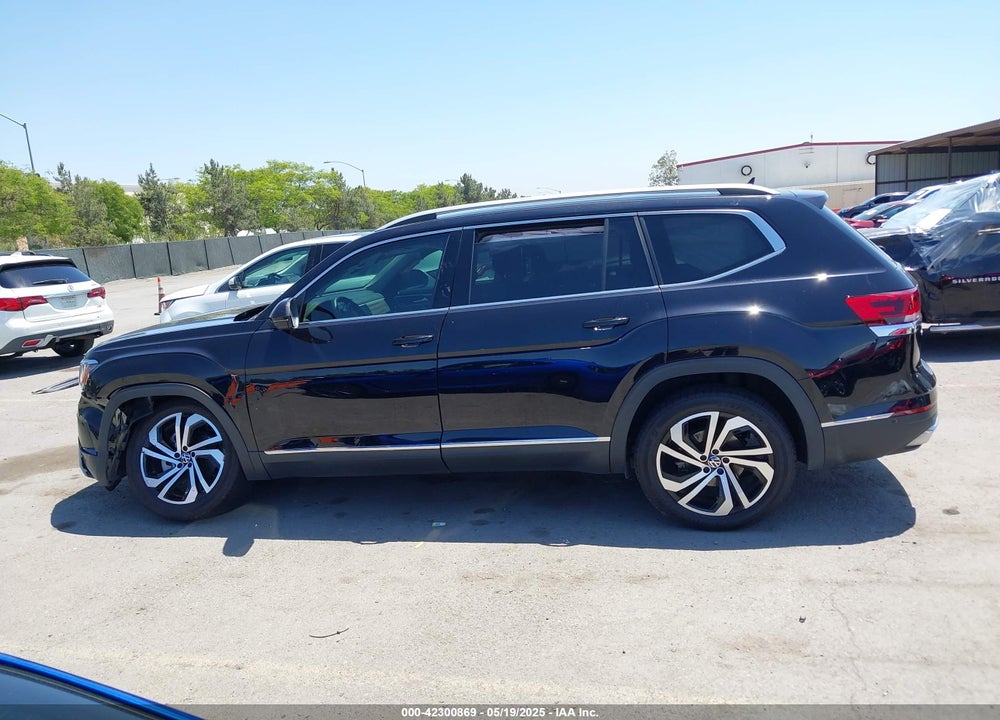 2021 VOLKSWAGEN ATLAS VIN: 1V2TR2CA9MC598336