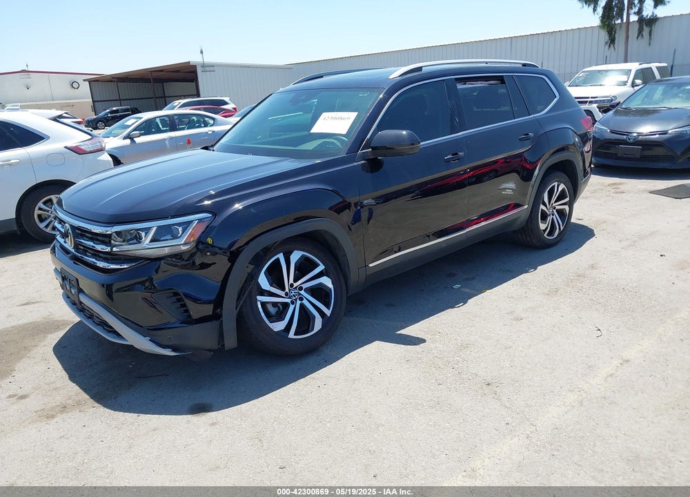 2021 VOLKSWAGEN ATLAS VIN: 1V2TR2CA9MC598336