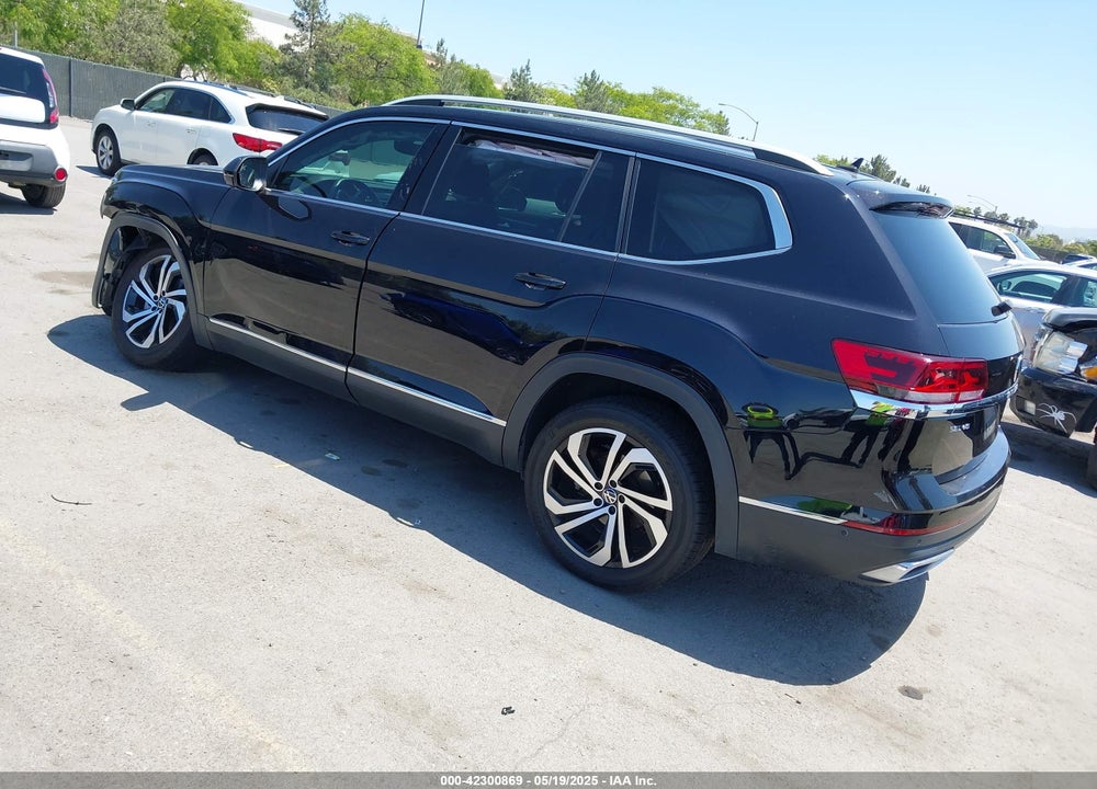 2021 VOLKSWAGEN ATLAS VIN: 1V2TR2CA9MC598336