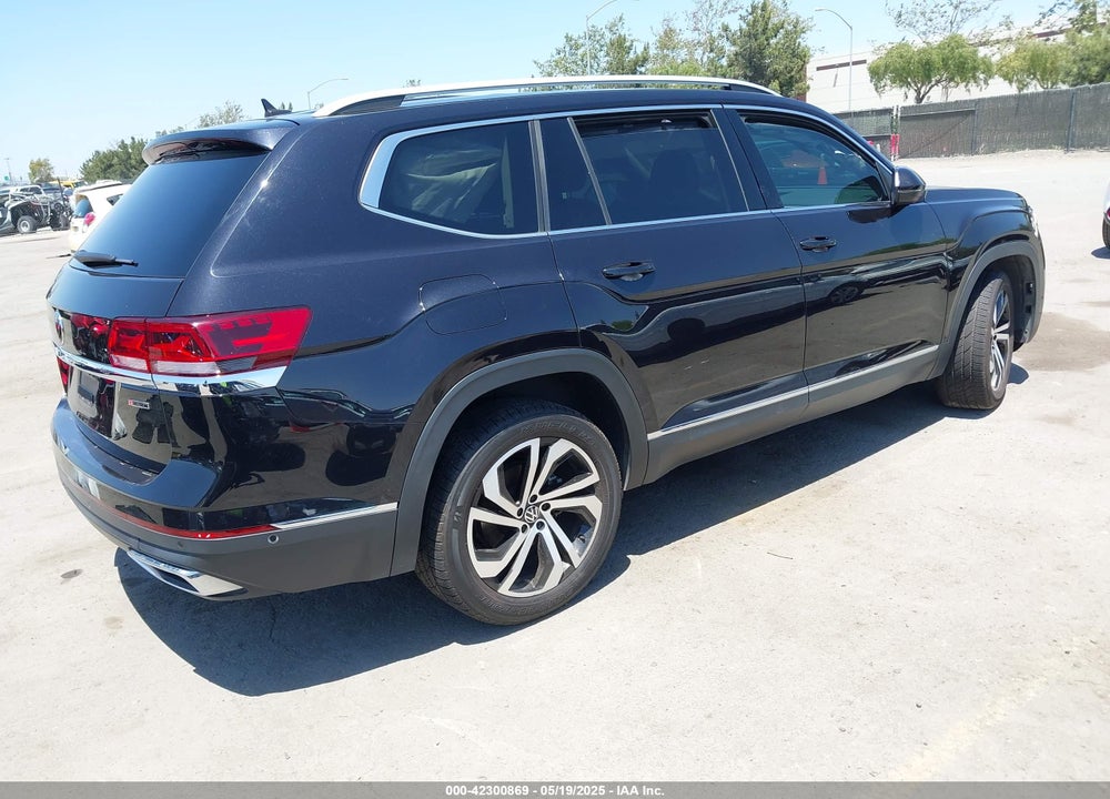 2021 VOLKSWAGEN ATLAS VIN: 1V2TR2CA9MC598336