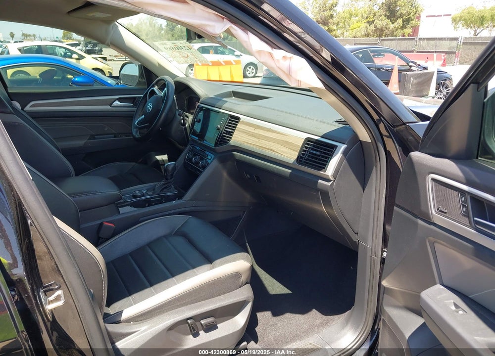 2021 VOLKSWAGEN ATLAS VIN: 1V2TR2CA9MC598336