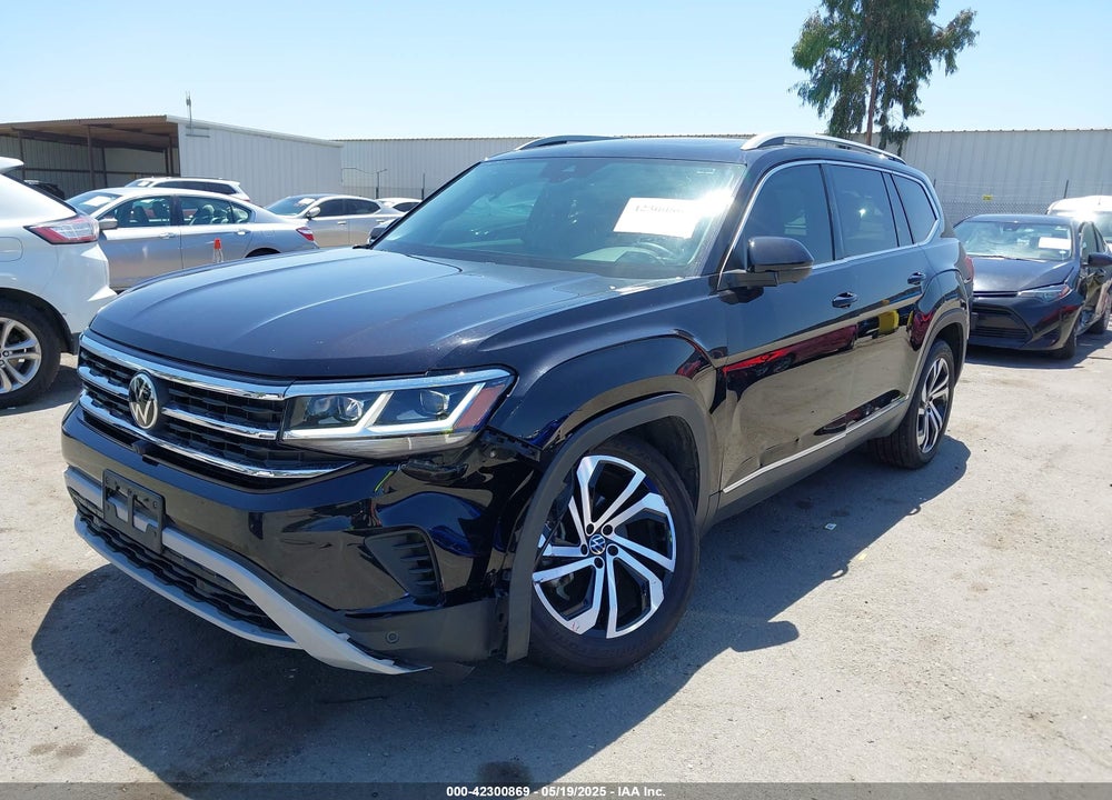 2021 VOLKSWAGEN ATLAS VIN: 1V2TR2CA9MC598336