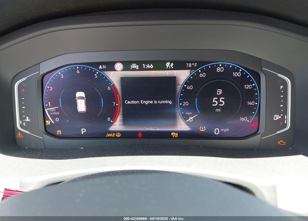 2021 VOLKSWAGEN ATLAS VIN: 1V2TR2CA9MC598336