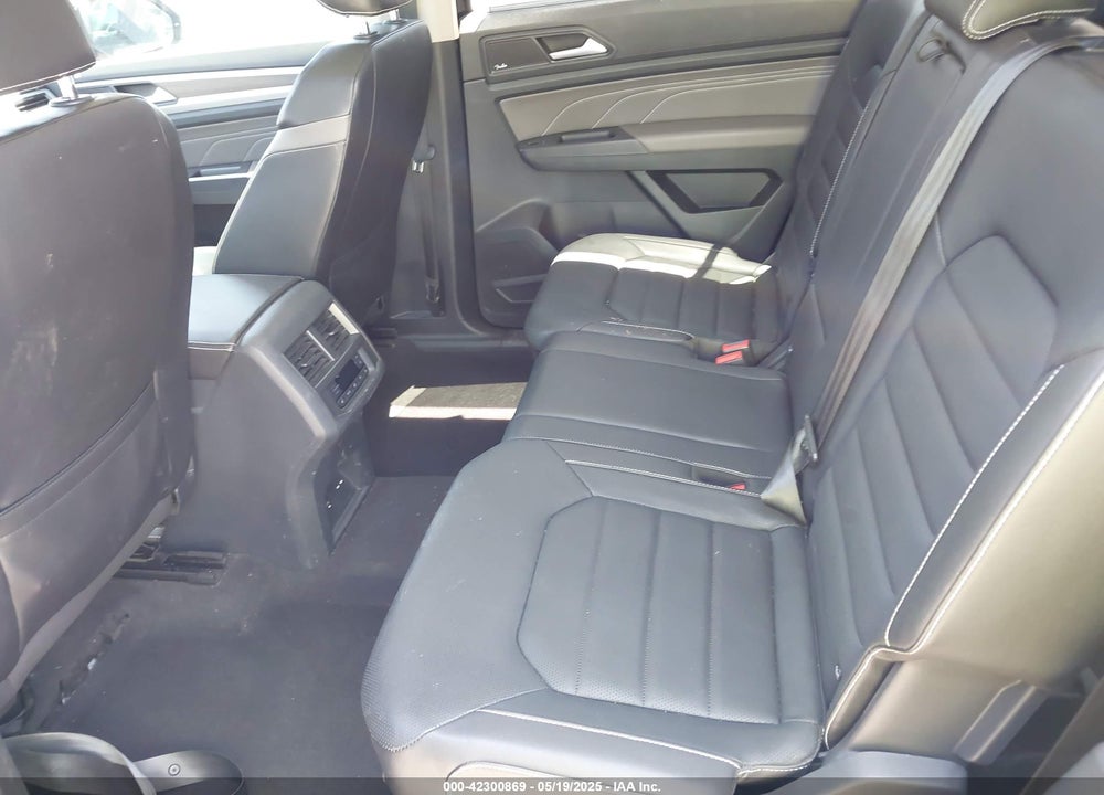 2021 VOLKSWAGEN ATLAS VIN: 1V2TR2CA9MC598336