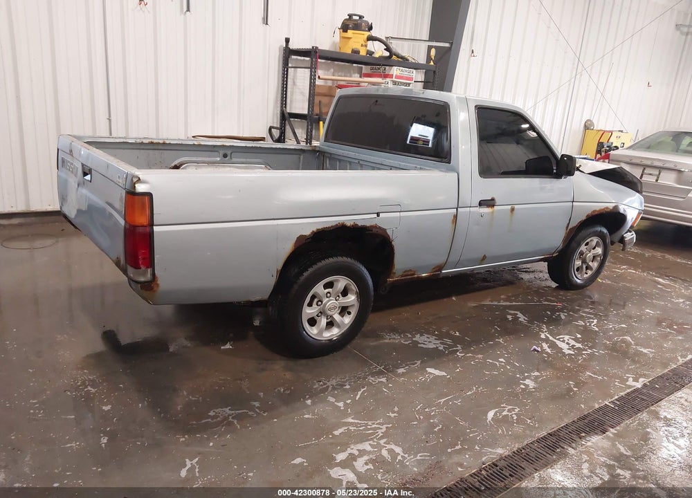 1990 NISSAN D21 SHORT BED VIN: 1N6SD11S7LC401368