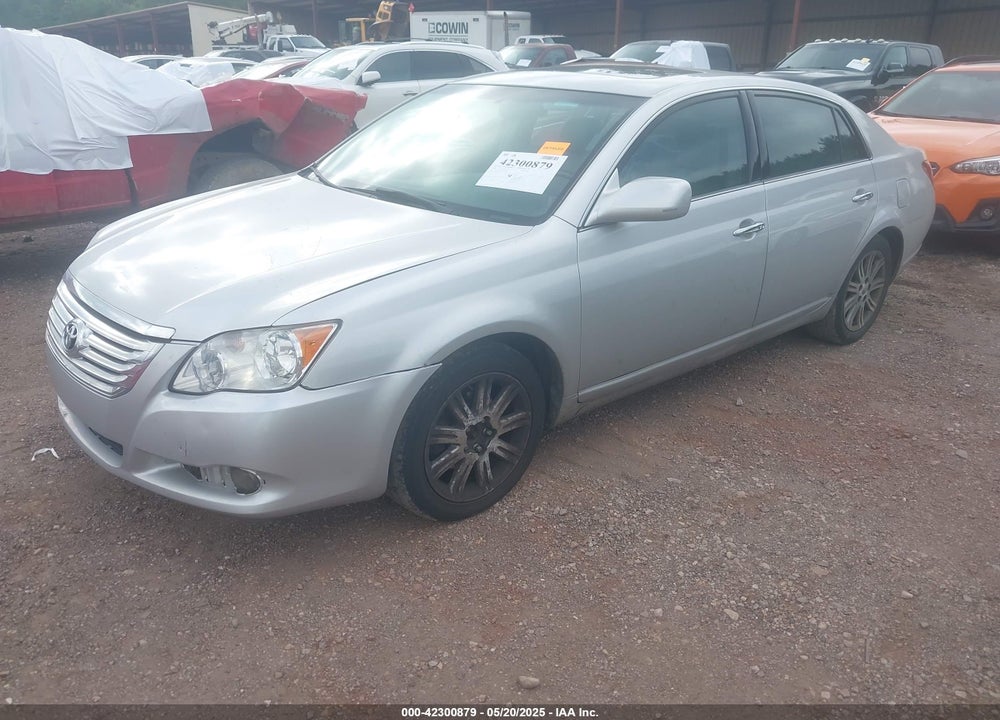 2008 TOYOTA AVALON VIN: 4T1BK36B08U265658