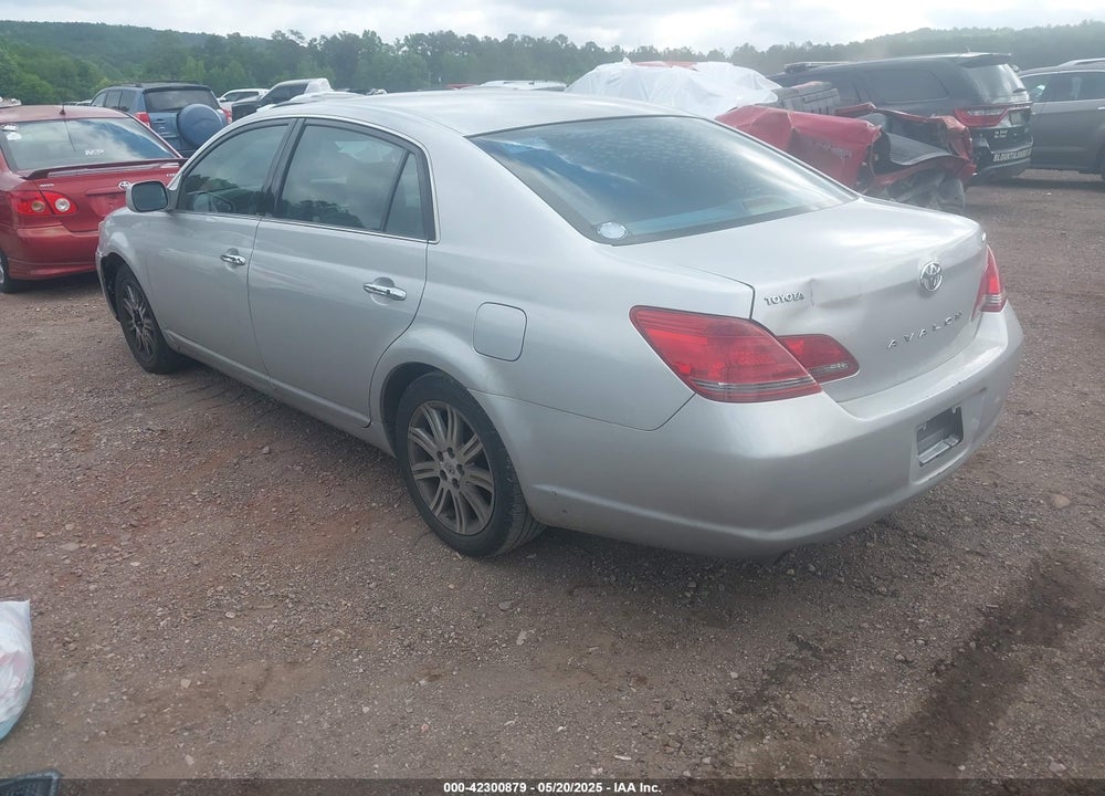 2008 TOYOTA AVALON VIN: 4T1BK36B08U265658