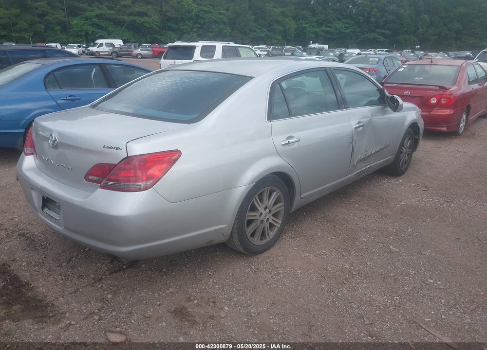 2008 TOYOTA AVALON VIN: 4T1BK36B08U265658