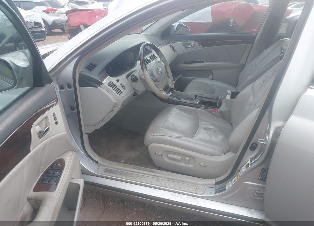 2008 TOYOTA AVALON VIN: 4T1BK36B08U265658