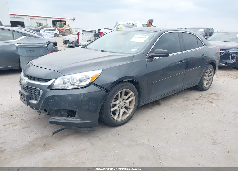 2015 CHEVROLET MALIBU VIN: 1G11C5SLXFF194714