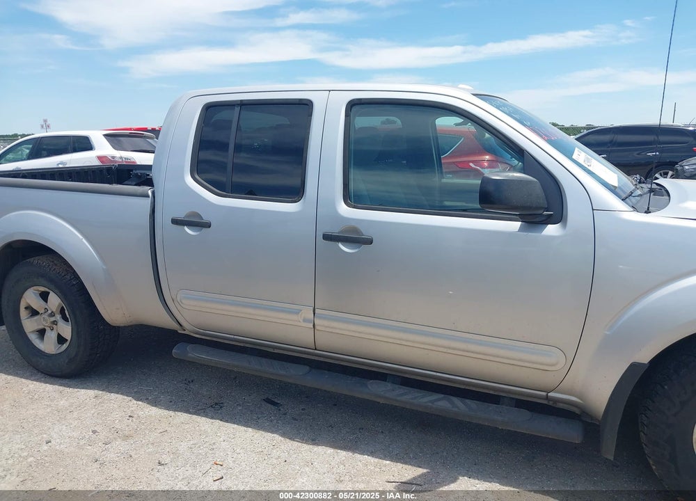 2012 NISSAN FRONTIER VIN: 1N6AD0FV6CC454376