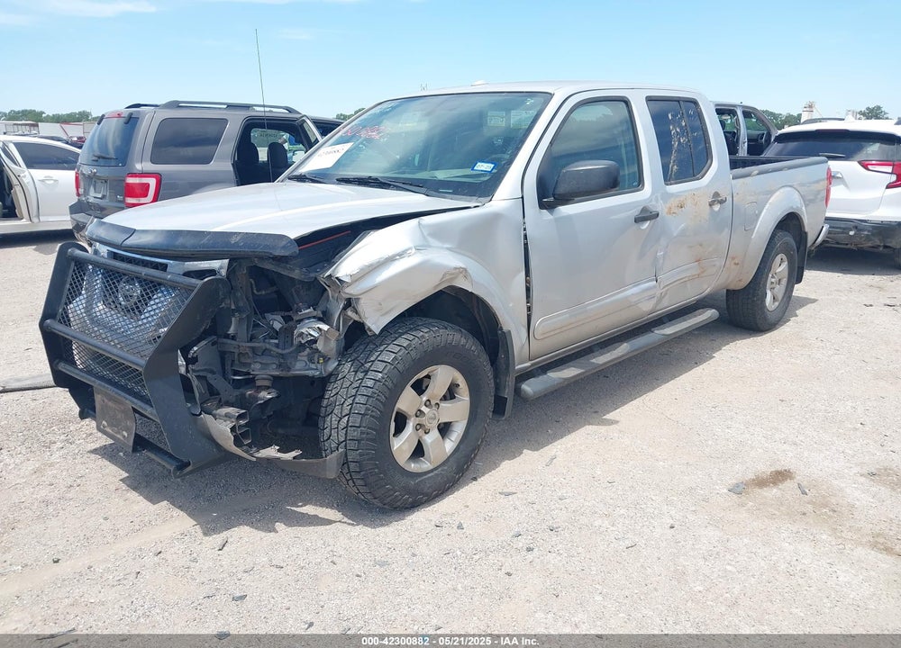 2012 NISSAN FRONTIER VIN: 1N6AD0FV6CC454376