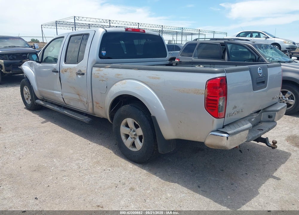 2012 NISSAN FRONTIER VIN: 1N6AD0FV6CC454376