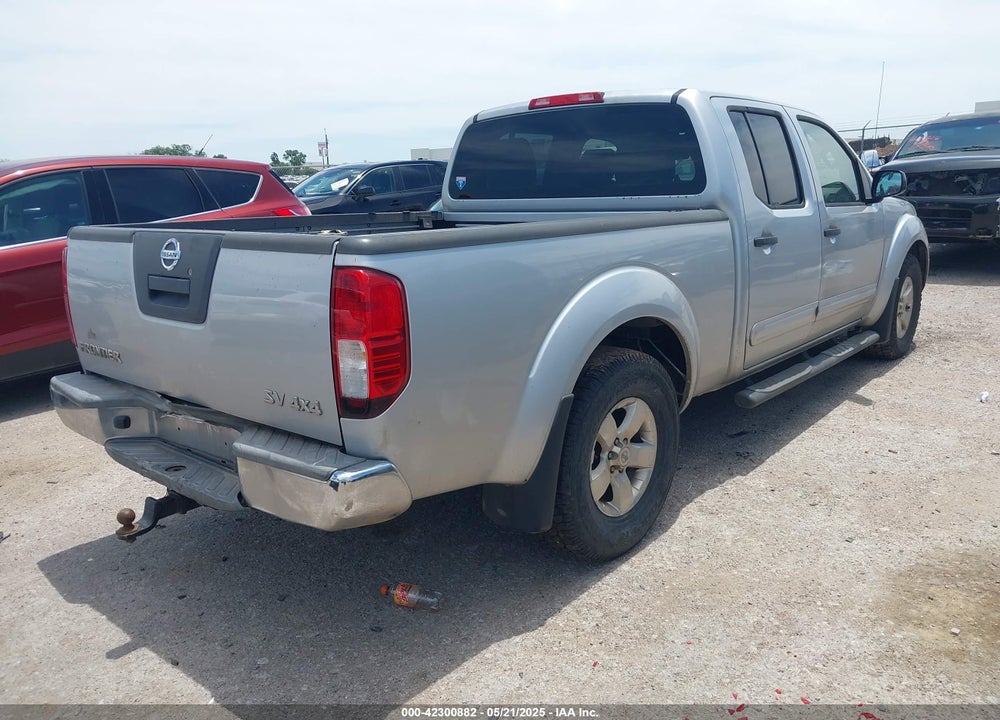 2012 NISSAN FRONTIER VIN: 1N6AD0FV6CC454376