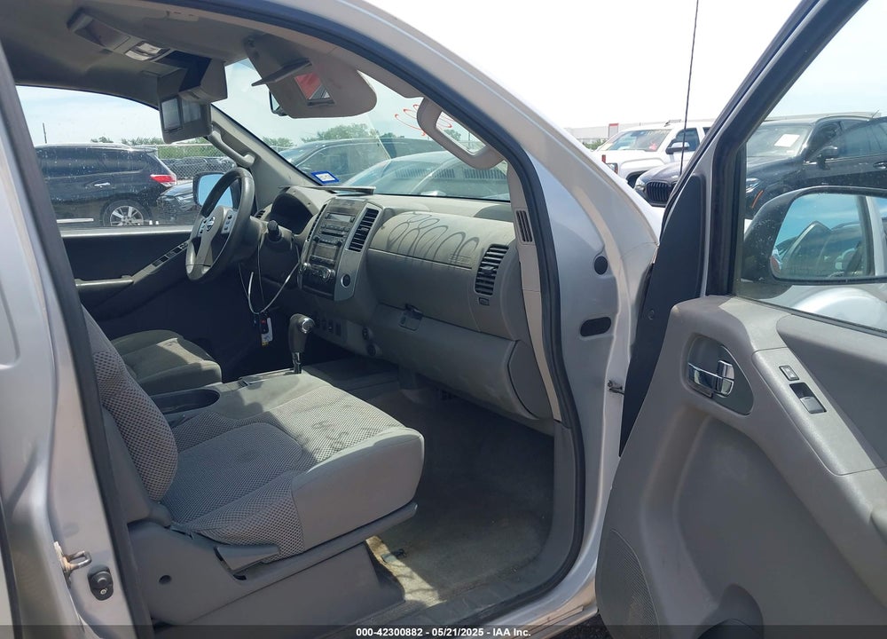 2012 NISSAN FRONTIER VIN: 1N6AD0FV6CC454376