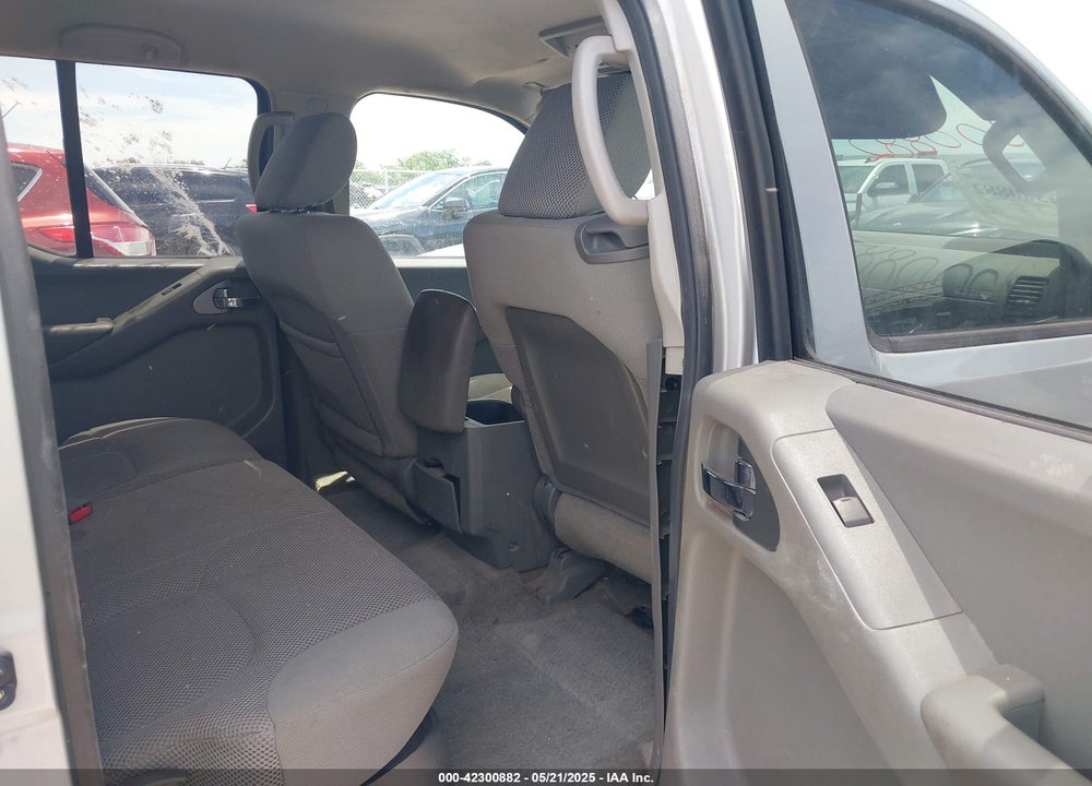 2012 NISSAN FRONTIER VIN: 1N6AD0FV6CC454376