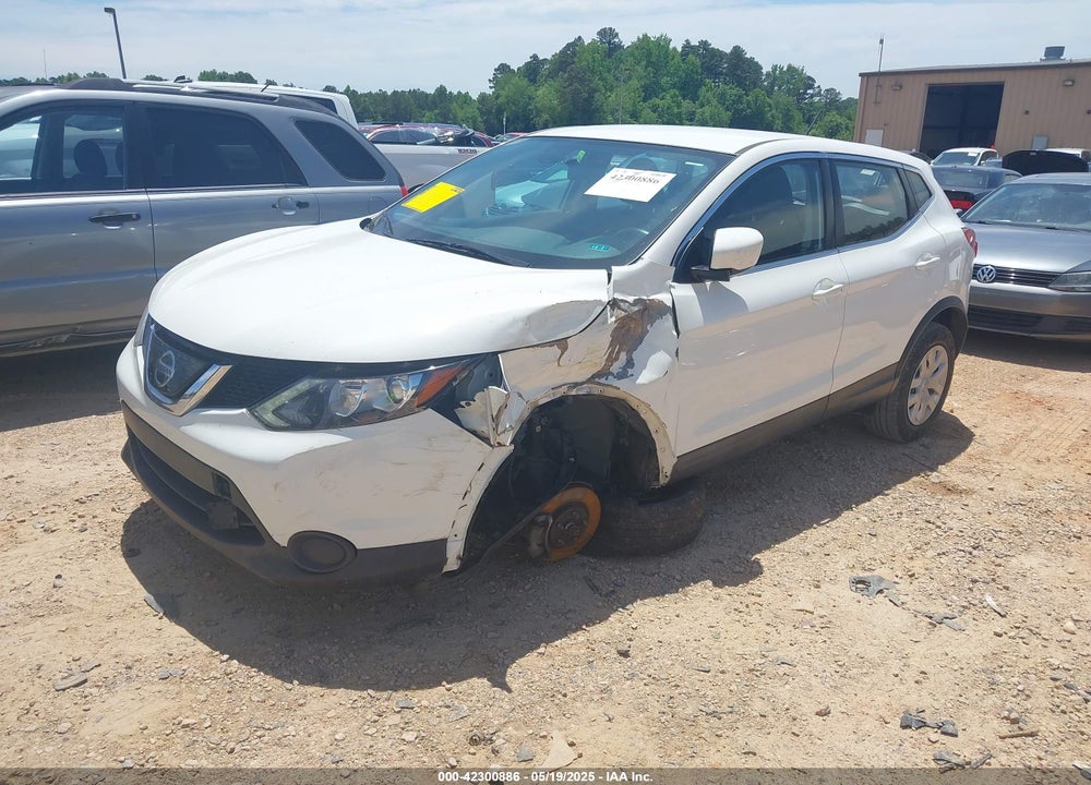 2019 NISSAN ROGUE SPORT VIN: JN1BJ1CP5KW240376