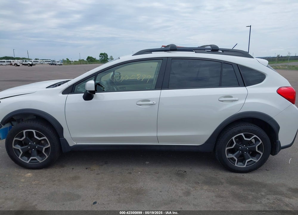2014 SUBARU XV CROSSTREK VIN: JF2GPAKCXE8324574