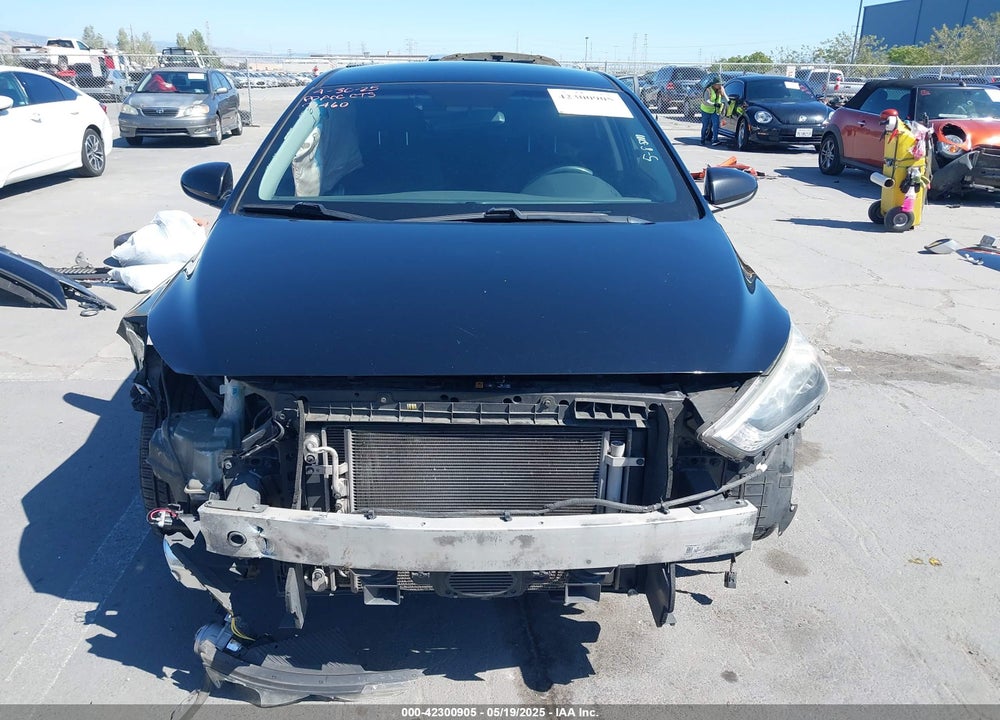 2019 HYUNDAI IONIQ HYBRID VIN: KMHC65LC0KU179940