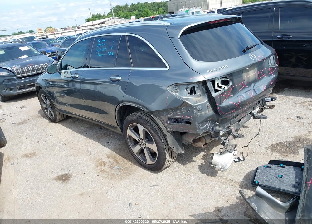 2017 MERCEDES-BENZ GLC 300 VIN: WDC0G4JB9HF261567
