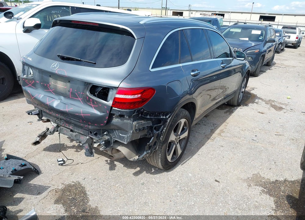 2017 MERCEDES-BENZ GLC 300 VIN: WDC0G4JB9HF261567