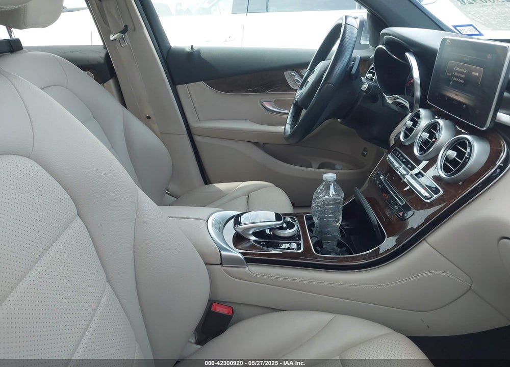 2017 MERCEDES-BENZ GLC 300 VIN: WDC0G4JB9HF261567