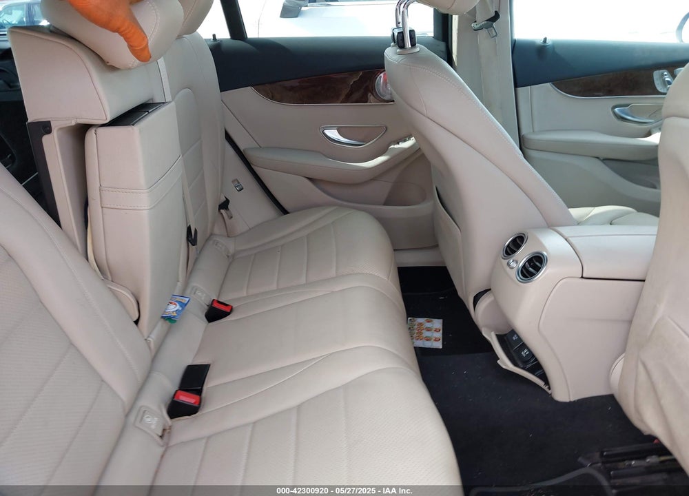 2017 MERCEDES-BENZ GLC 300 VIN: WDC0G4JB9HF261567