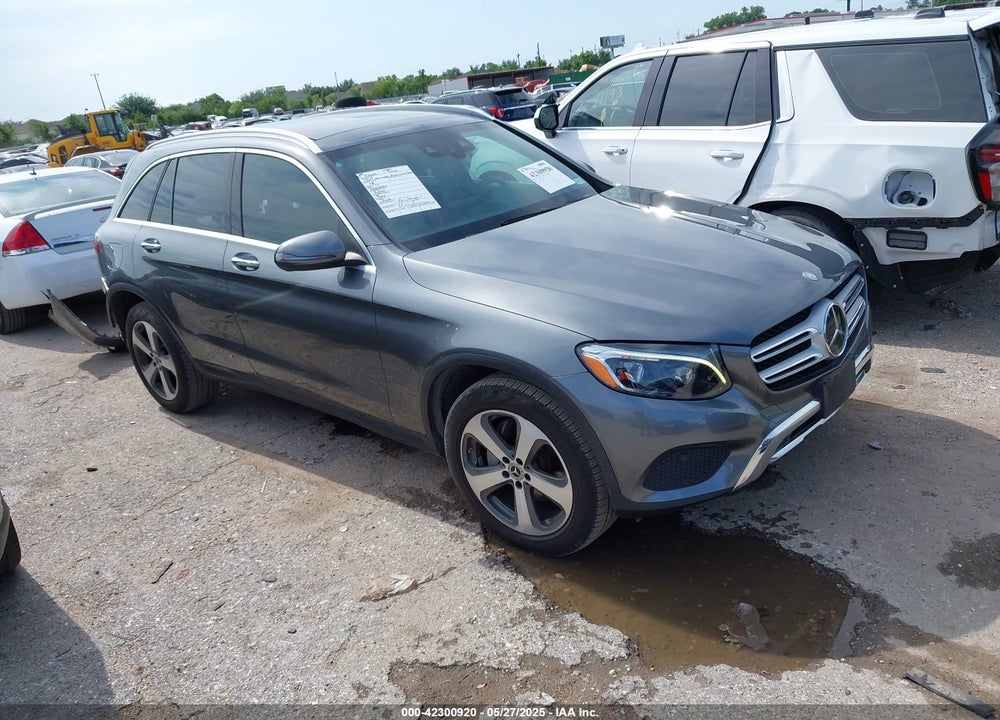 2017 MERCEDES-BENZ GLC 300 VIN: WDC0G4JB9HF261567