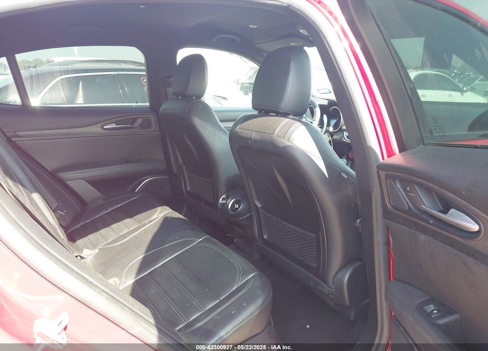 2018 ALFA ROMEO STELVIO TI SPORT AWD VIN: ZASFAKNN9J7B65021