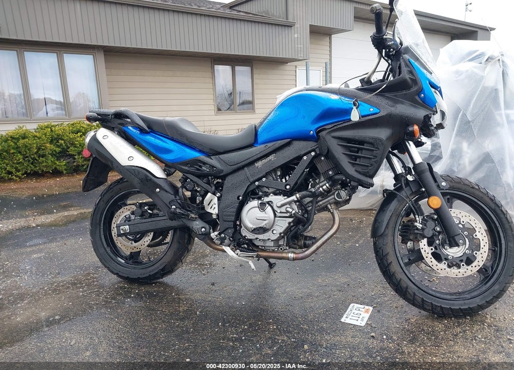 2015 SUZUKI DL650 A VIN: JS1VP56A5F2101119