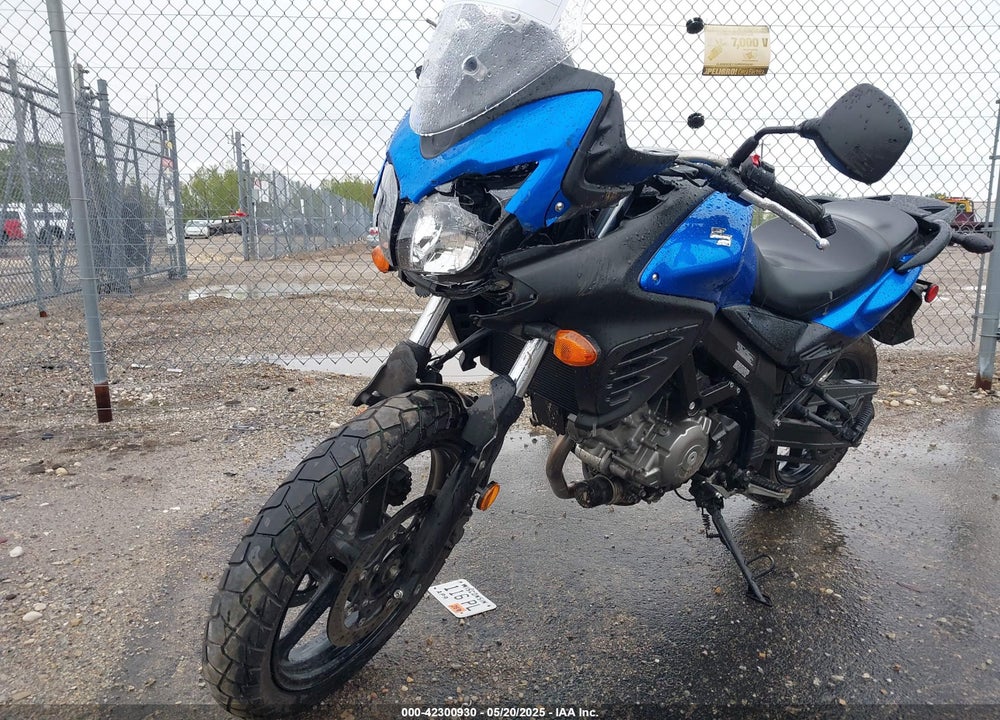 2015 SUZUKI DL650 A VIN: JS1VP56A5F2101119