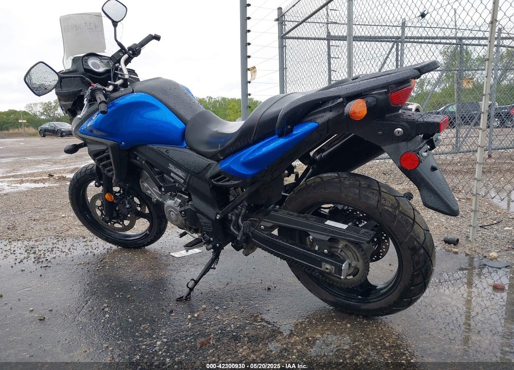 2015 SUZUKI DL650 A VIN: JS1VP56A5F2101119