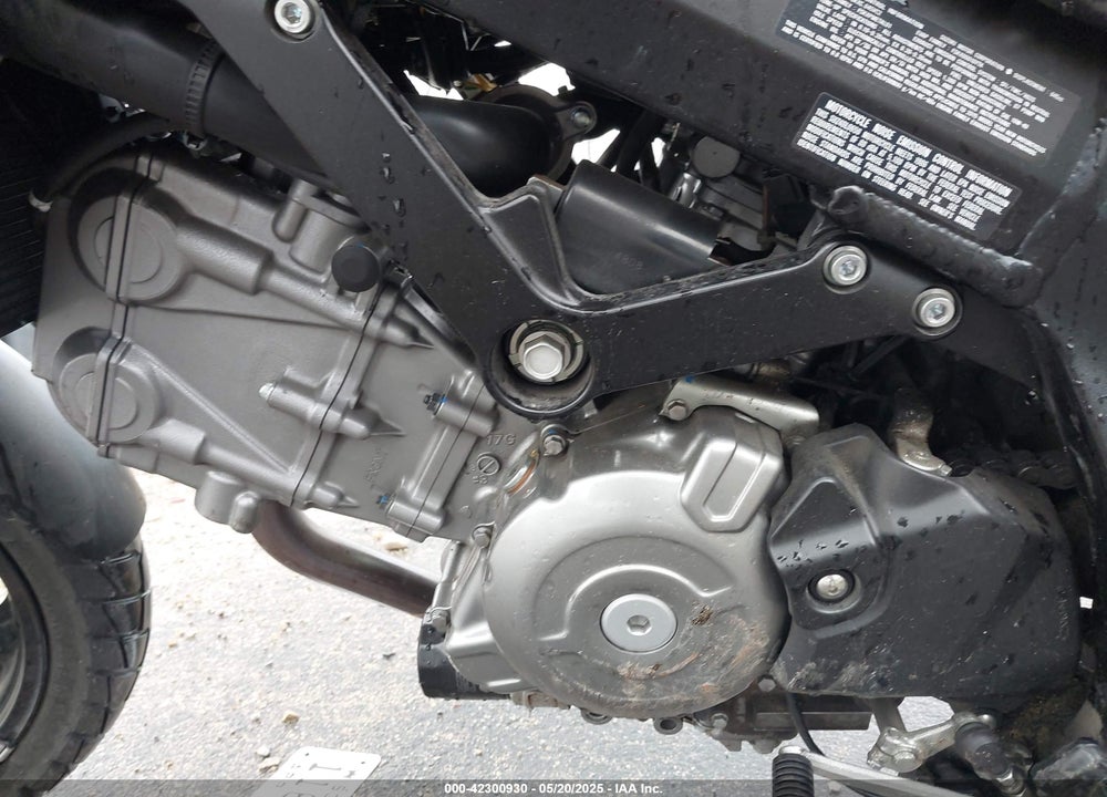 2015 SUZUKI DL650 A VIN: JS1VP56A5F2101119