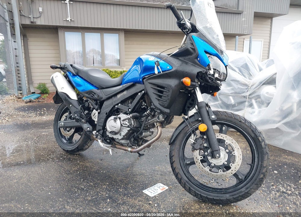 2015 SUZUKI DL650 A VIN: JS1VP56A5F2101119