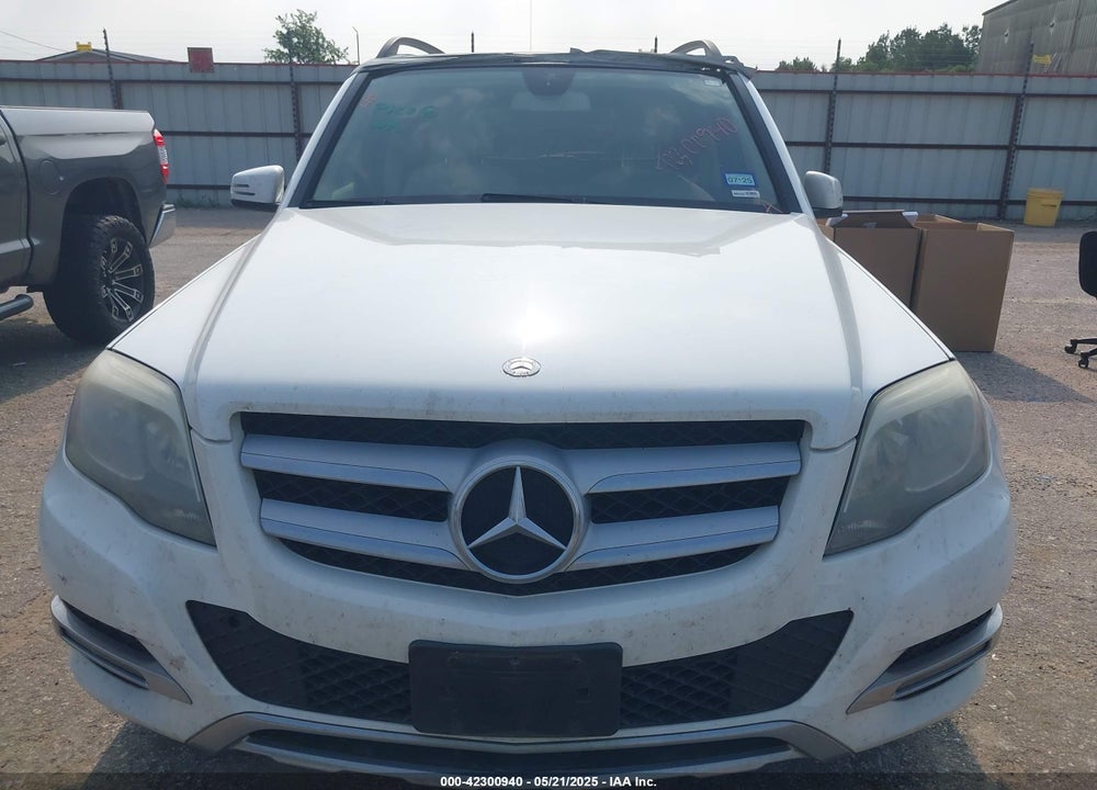 2013 MERCEDES-BENZ GLK 350 VIN: WDCGG5HB5DG027411