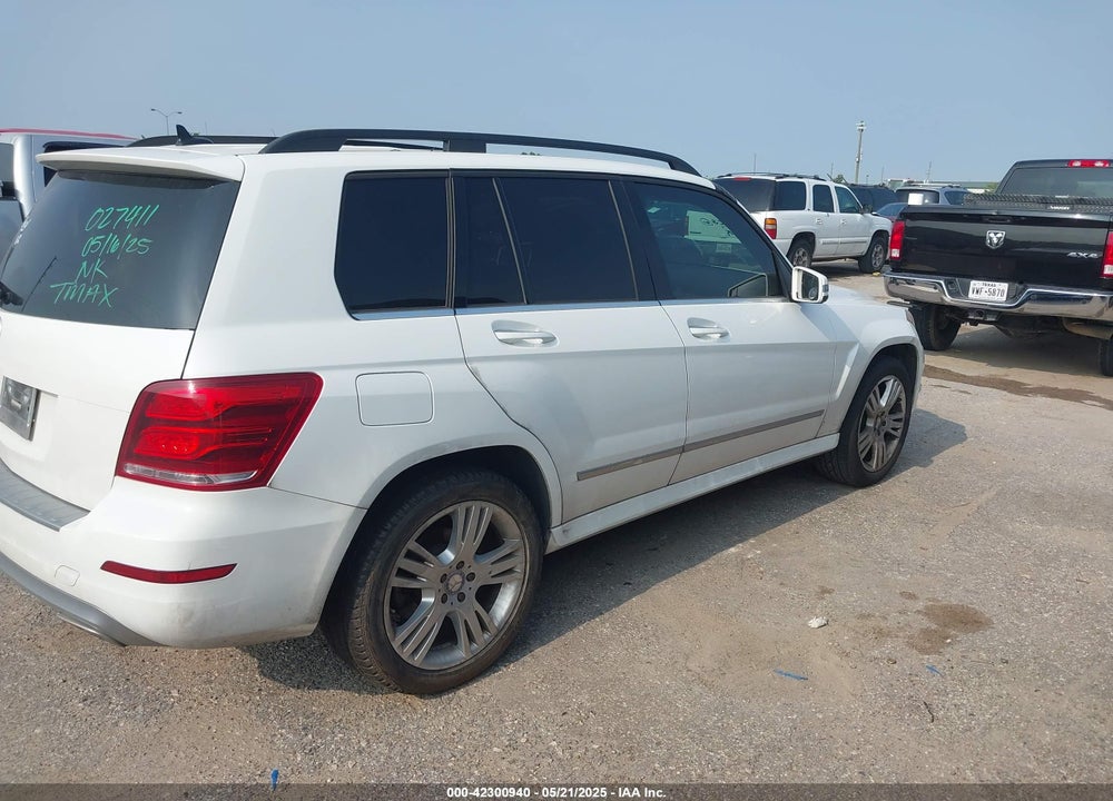 2013 MERCEDES-BENZ GLK 350 VIN: WDCGG5HB5DG027411