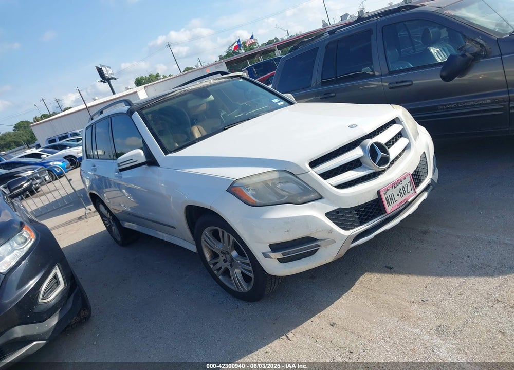 2013 MERCEDES-BENZ GLK 350 VIN: WDCGG5HB5DG027411