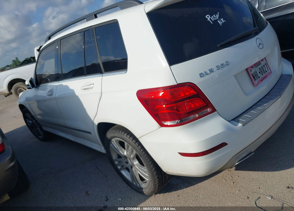 2013 MERCEDES-BENZ GLK 350 VIN: WDCGG5HB5DG027411
