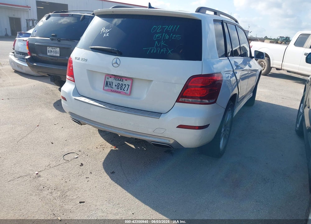 2013 MERCEDES-BENZ GLK 350 VIN: WDCGG5HB5DG027411