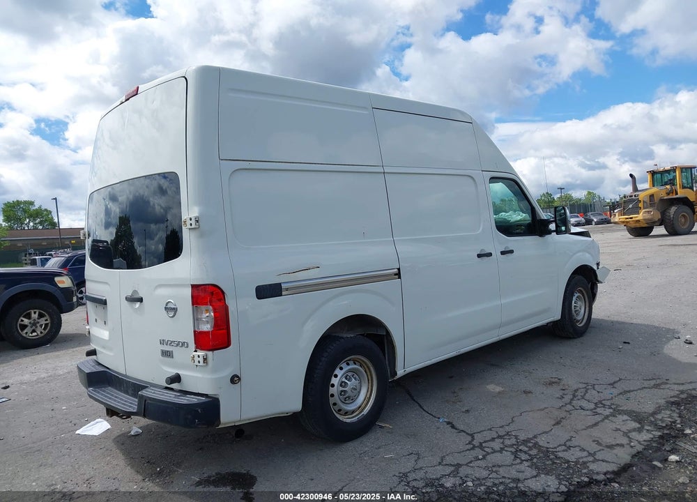 2014 NISSAN NV CARGO NV2500 HD VIN: 1N6AF0LY0EN101826